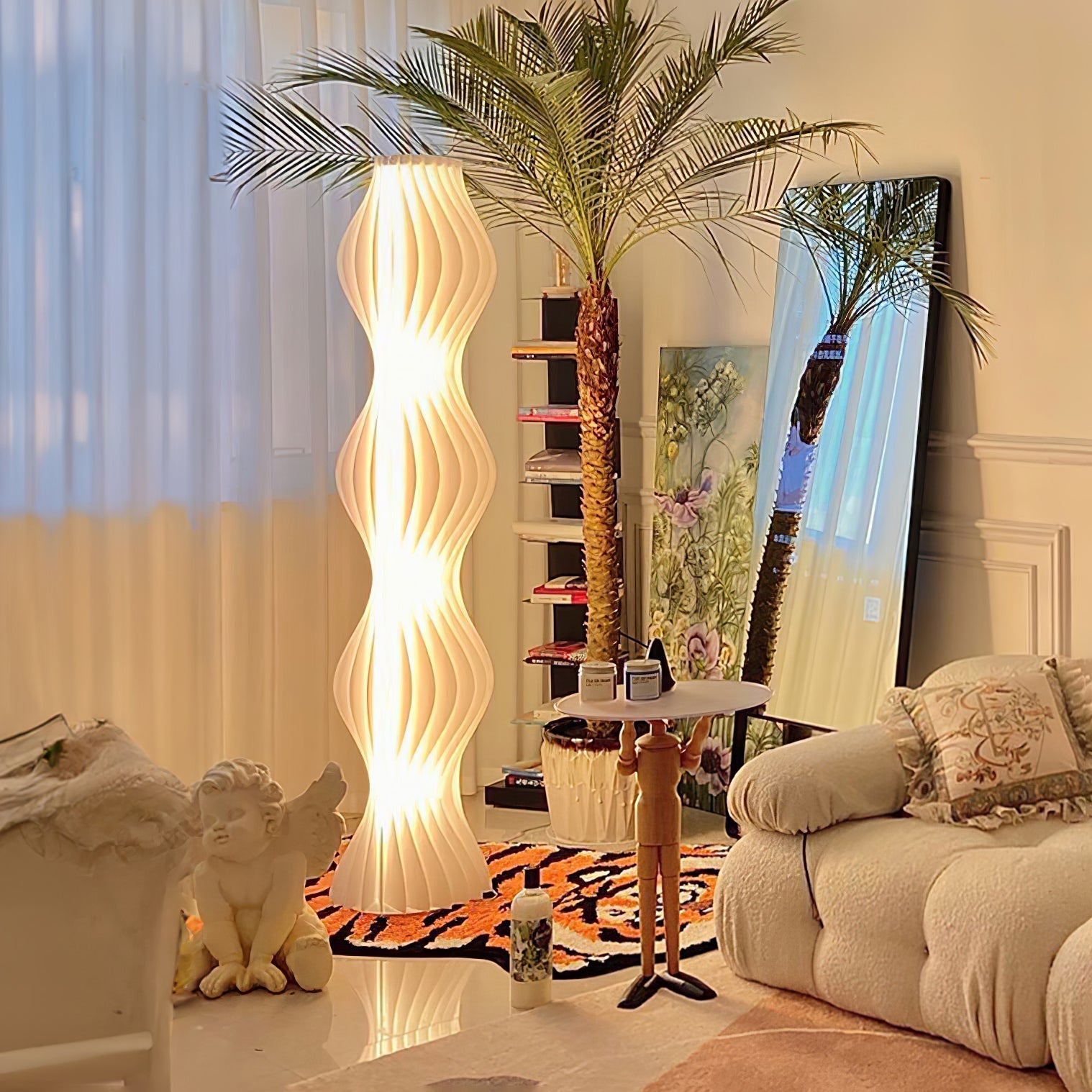 Dotha Contemporary Floor Lamp