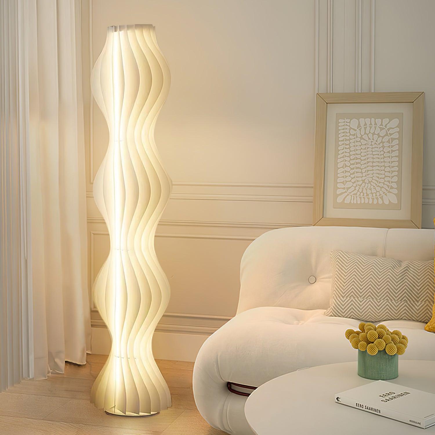 Dotha Contemporary Floor Lamp
