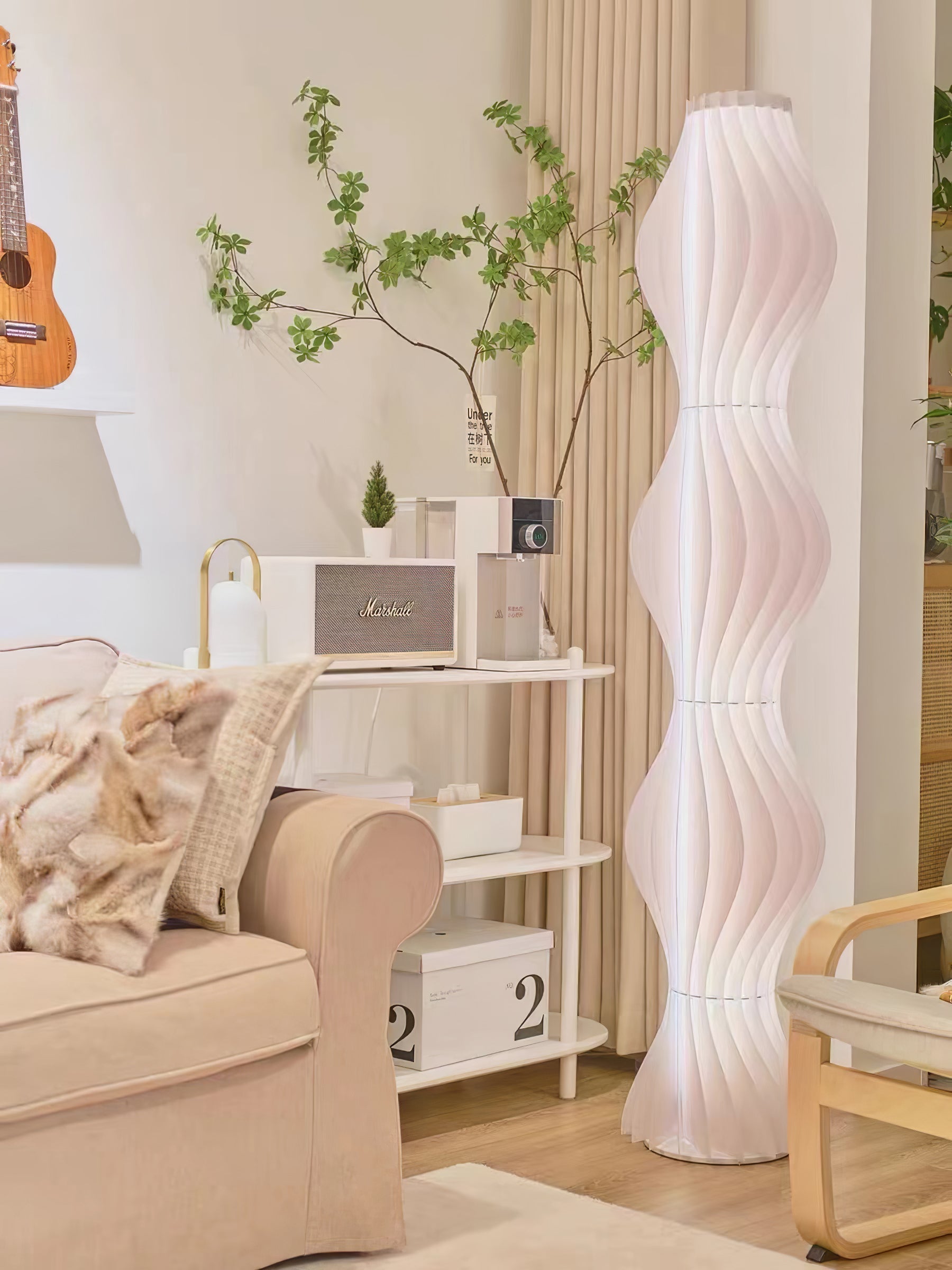 Dotha Contemporary Floor Lamp