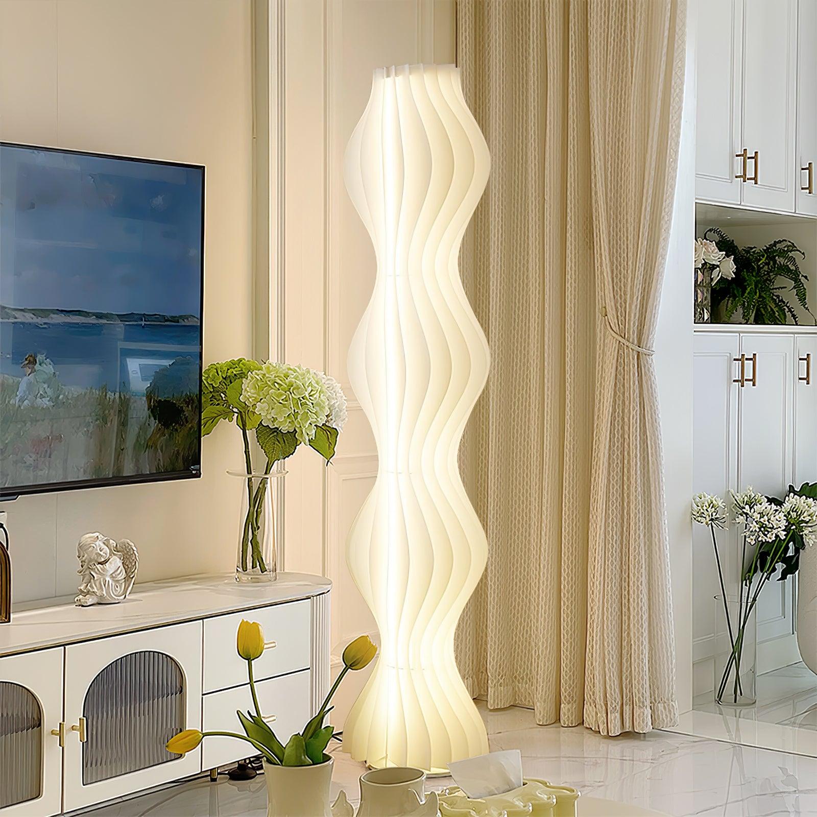 Dotha Contemporary Floor Lamp