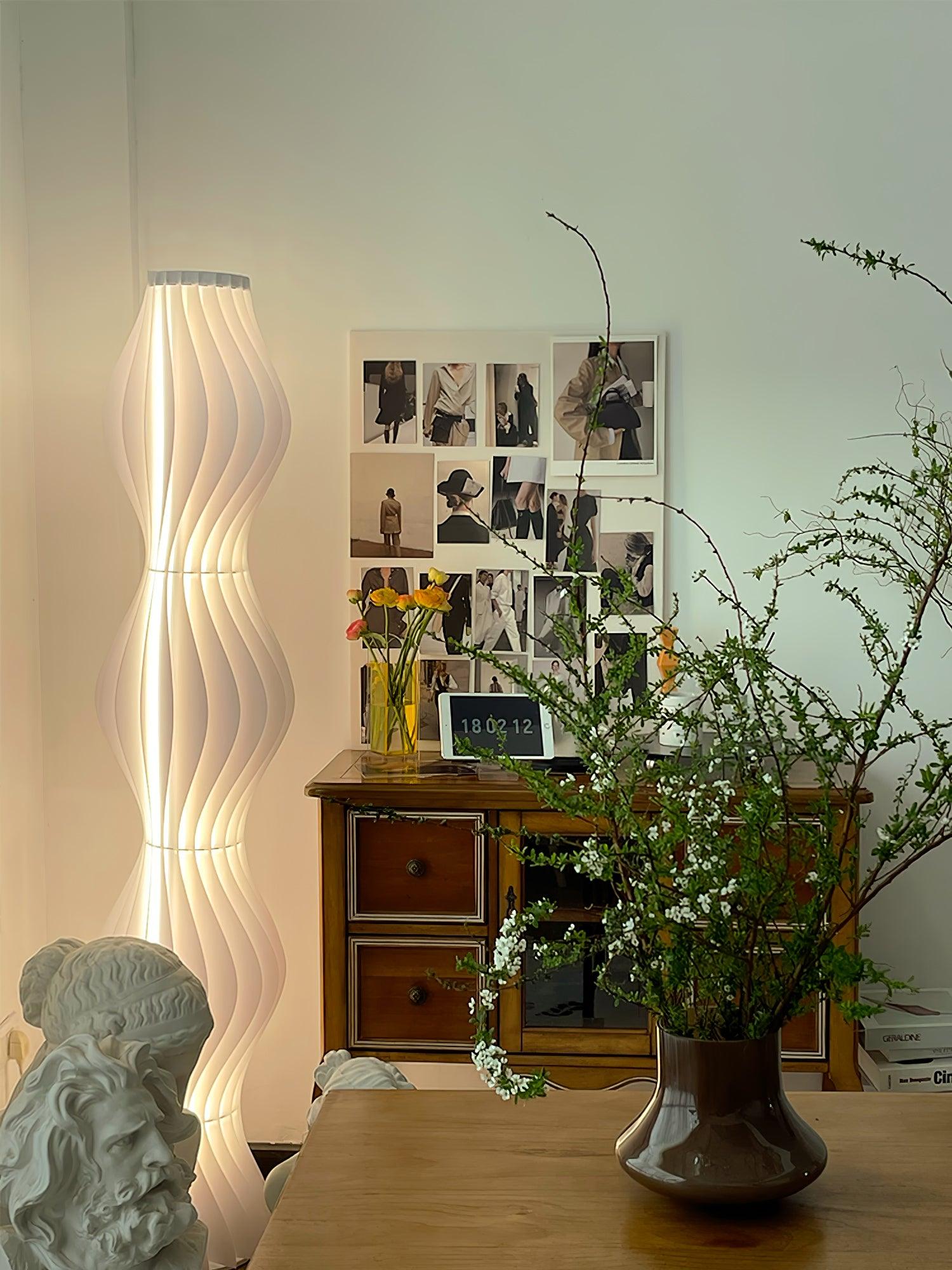 Dotha Contemporary Floor Lamp