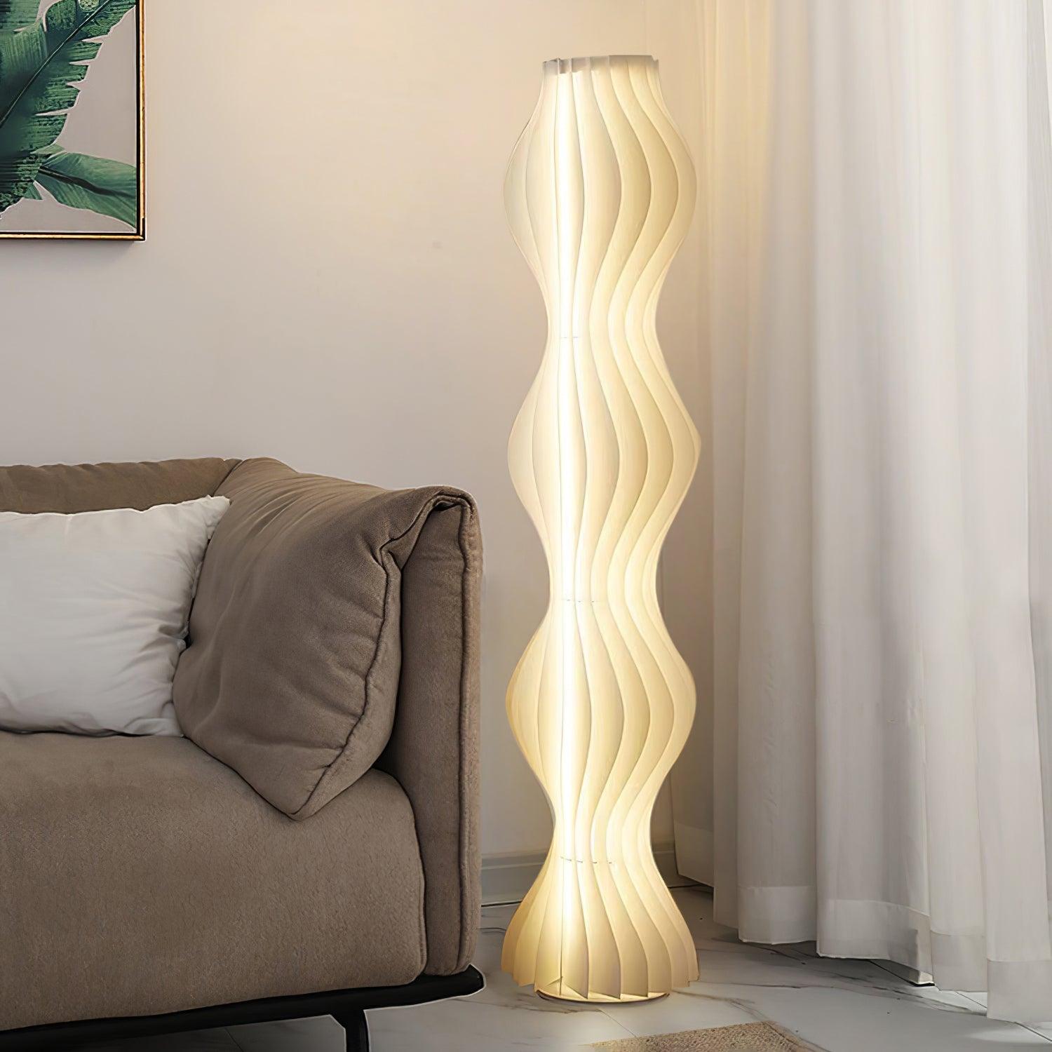 Dotha Contemporary Floor Lamp