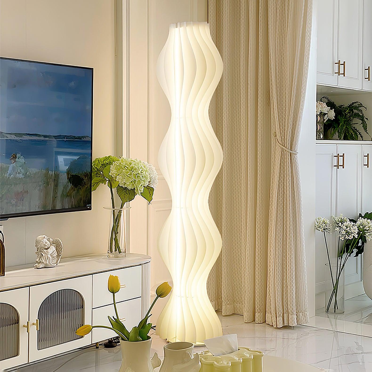 Dotha Contemporary Floor Lamp