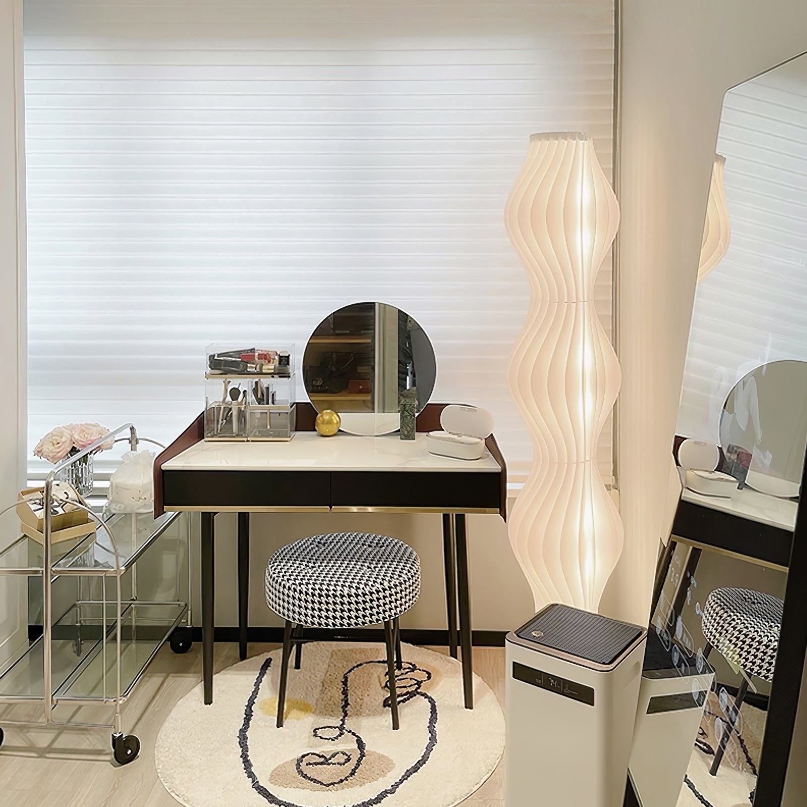 Dotha Contemporary Floor Lamp