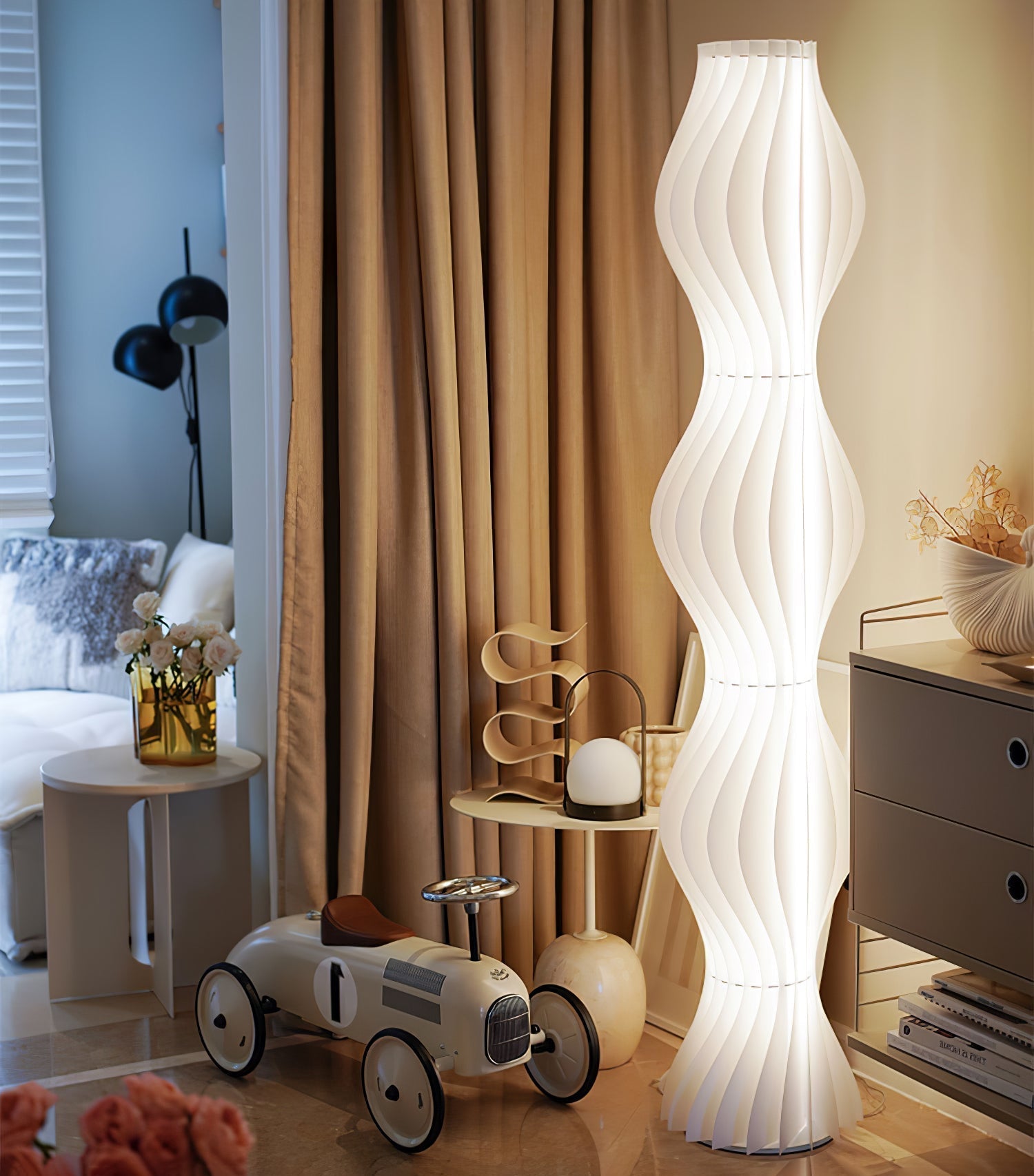 Dotha Contemporary Floor Lamp