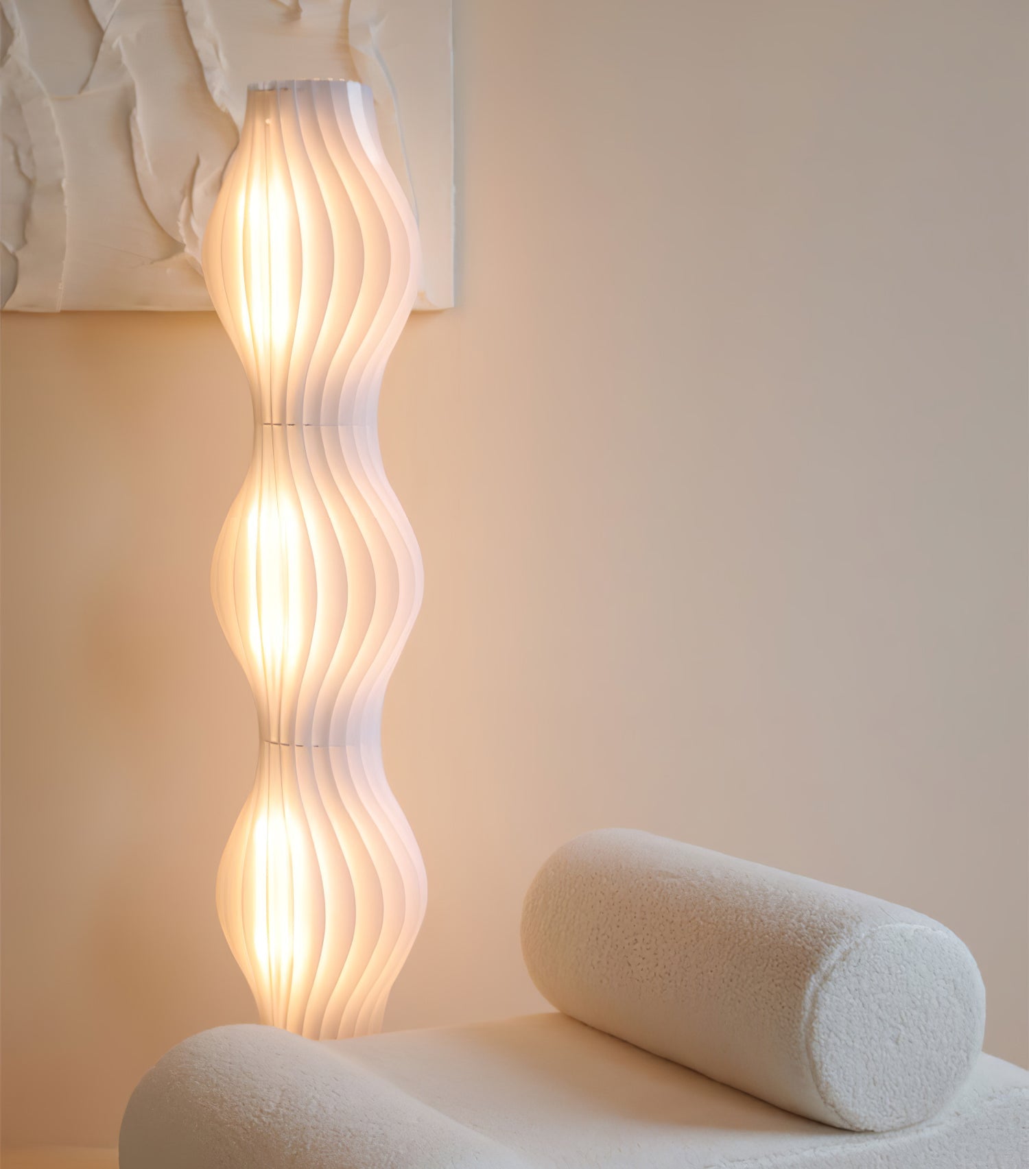 Dotha Contemporary Floor Lamp