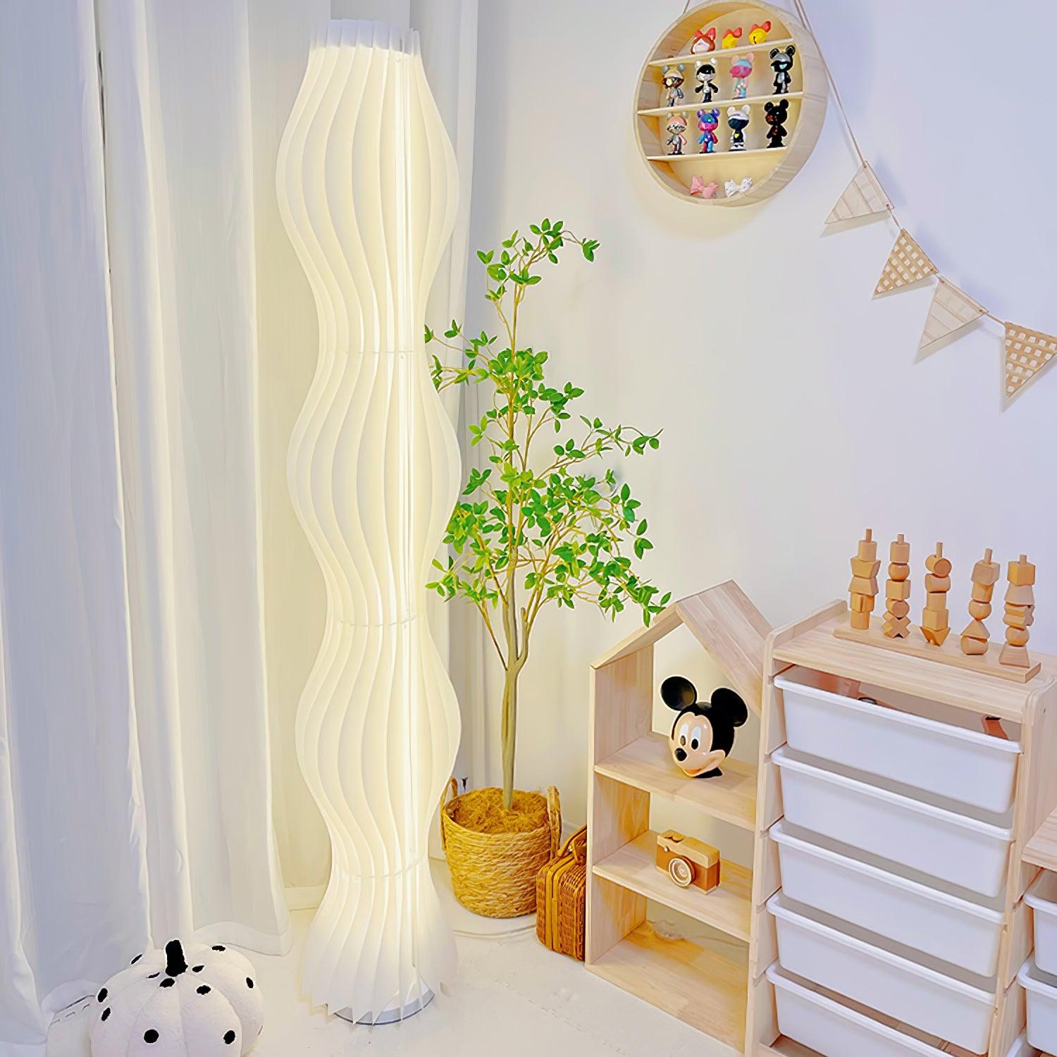 Dotha Contemporary Floor Lamp