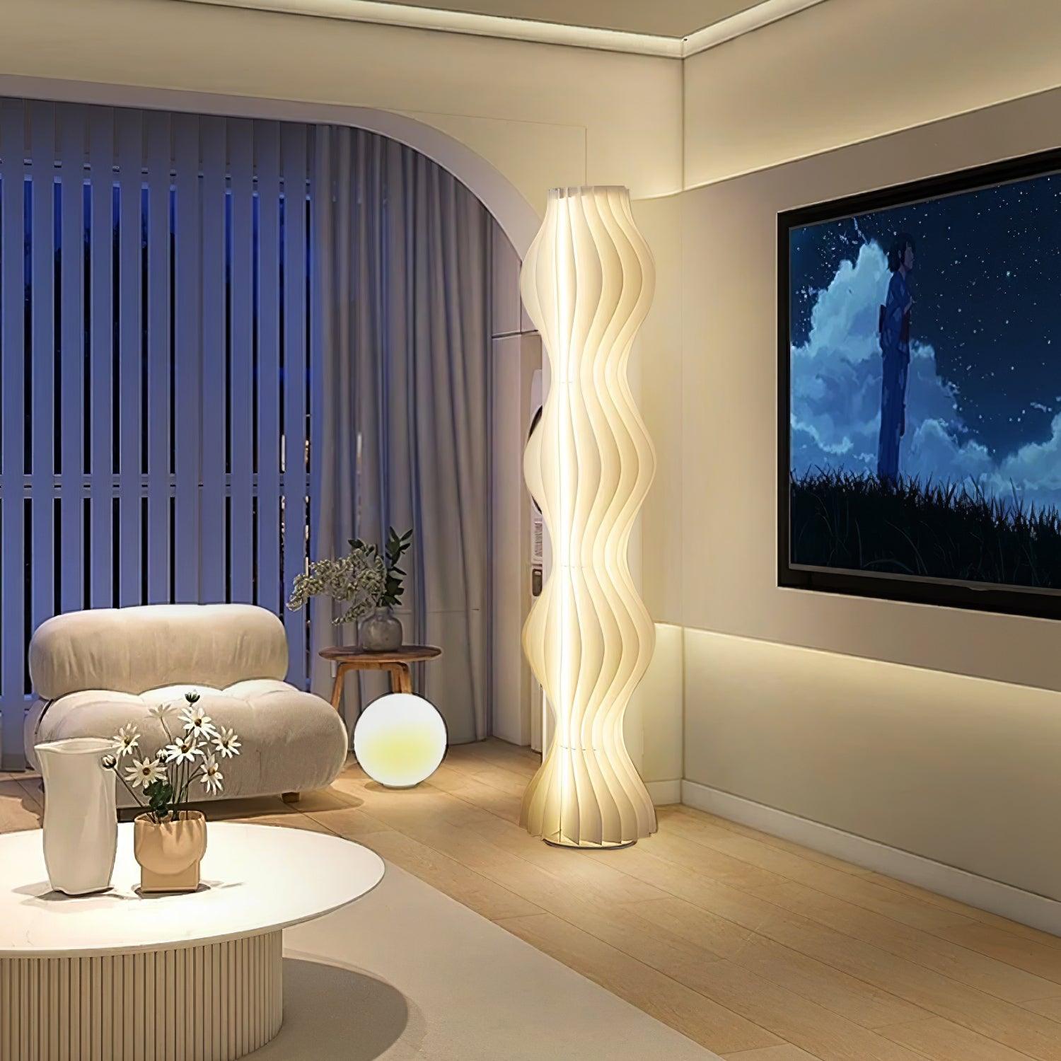 Dotha Contemporary Floor Lamp
