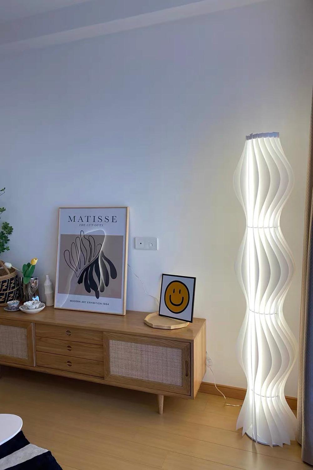 Dotha Contemporary Floor Lamp