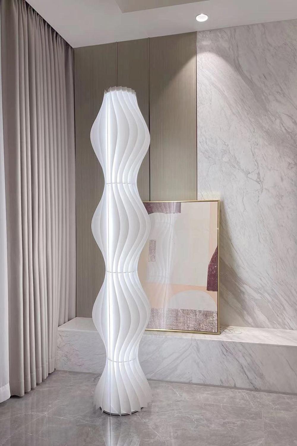 Dotha Contemporary Floor Lamp