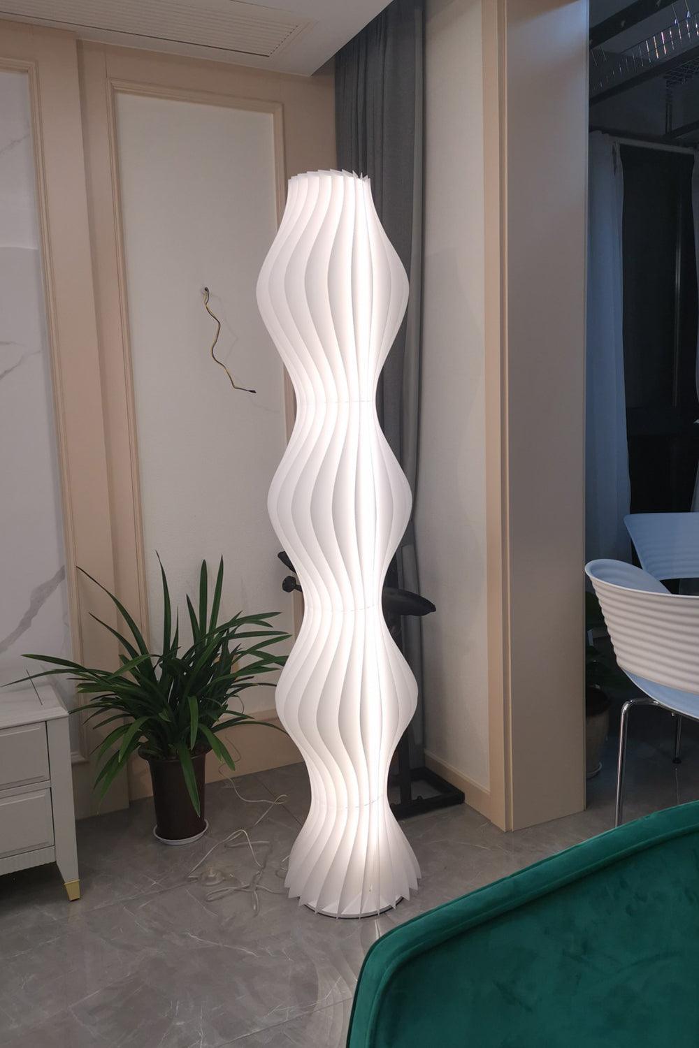 Dotha Contemporary Floor Lamp