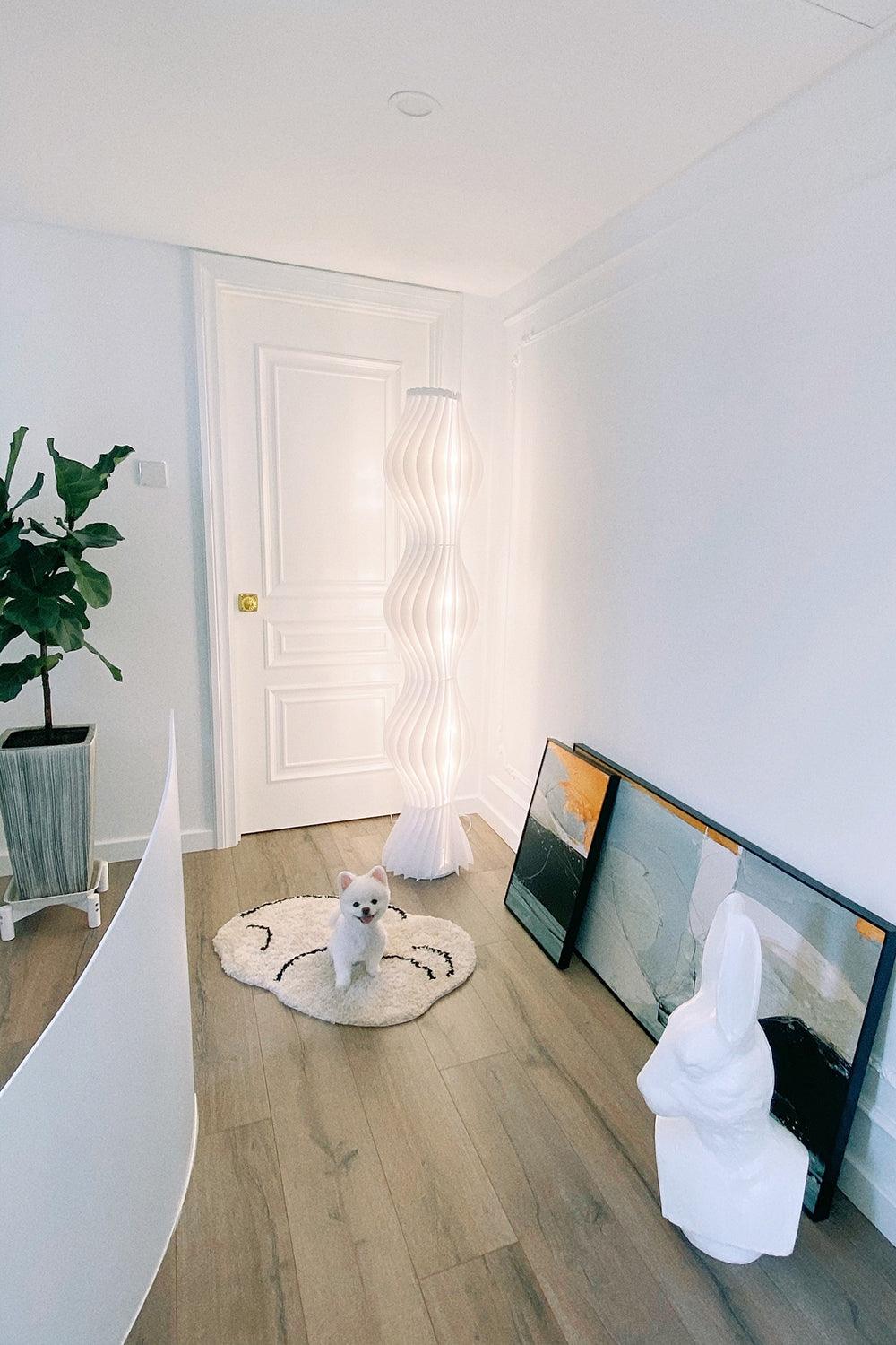 Dotha Contemporary Floor Lamp