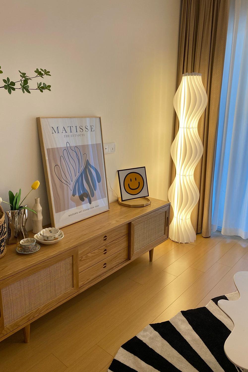 Dotha Contemporary Floor Lamp