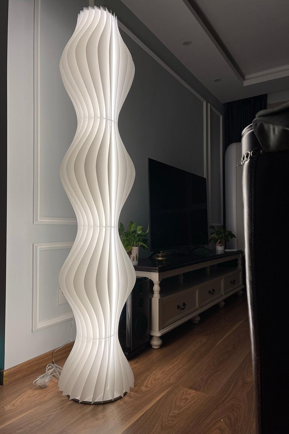 Dotha Contemporary Floor Lamp