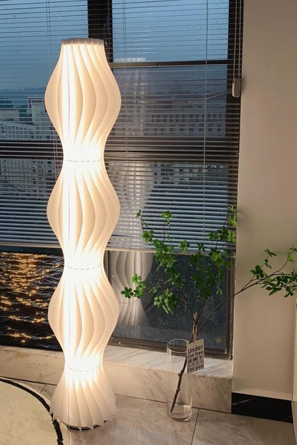 Dotha Contemporary Floor Lamp