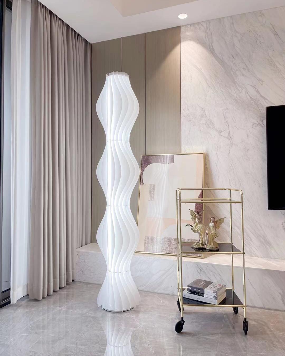 Dotha Contemporary Floor Lamp