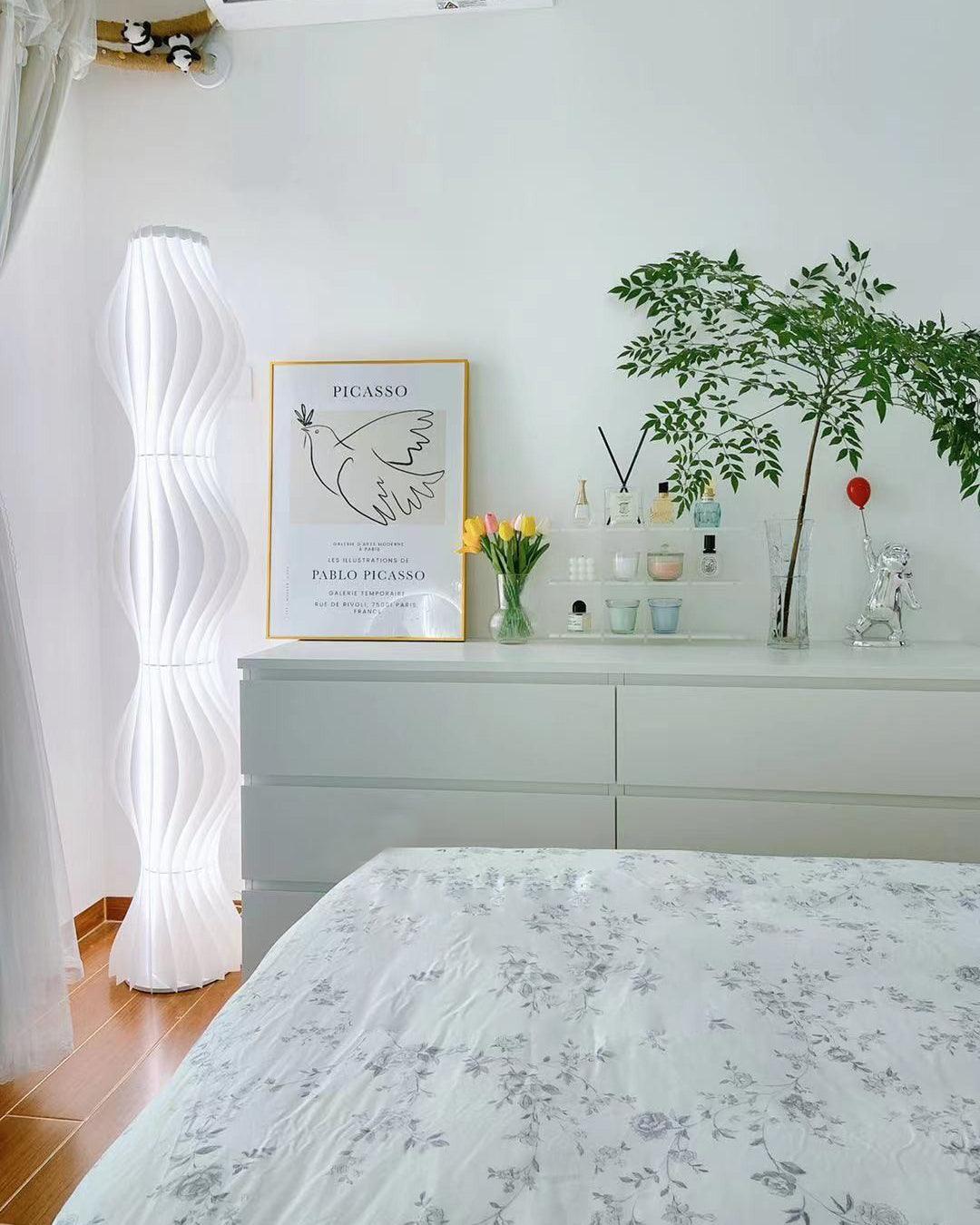 Dotha Contemporary Floor Lamp