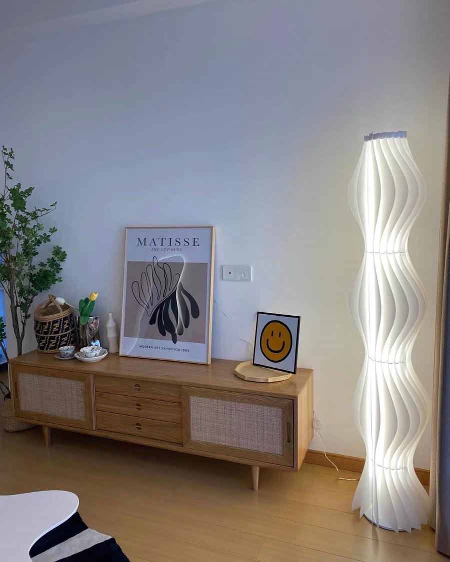 Dotha Contemporary Floor Lamp