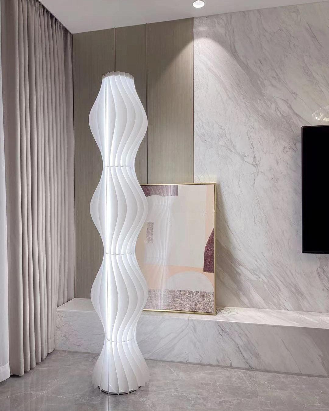 Dotha Contemporary Floor Lamp
