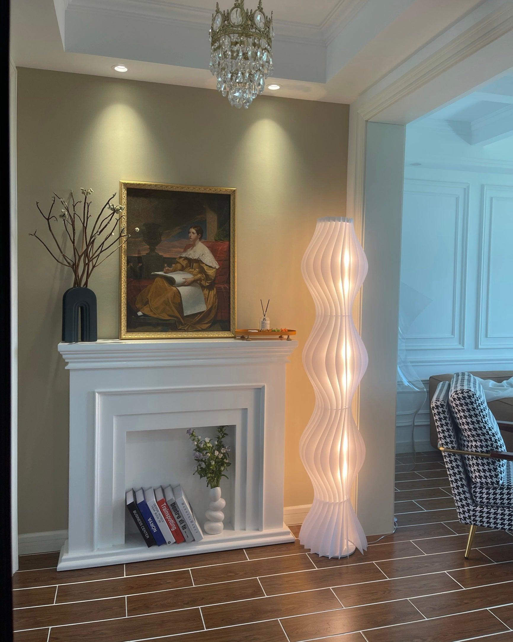 Dotha Contemporary Floor Lamp