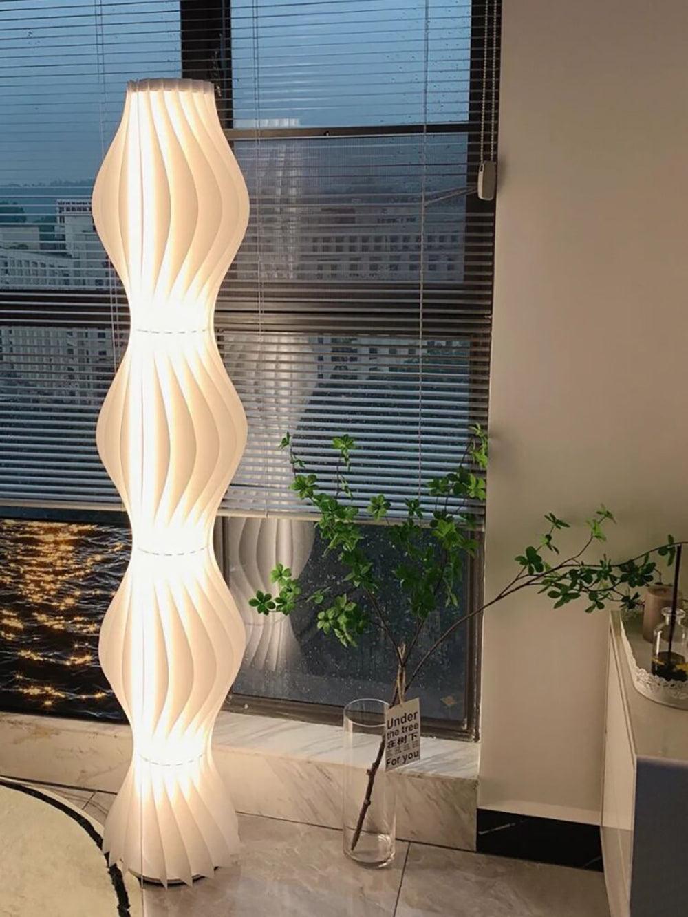 Dotha Contemporary Floor Lamp