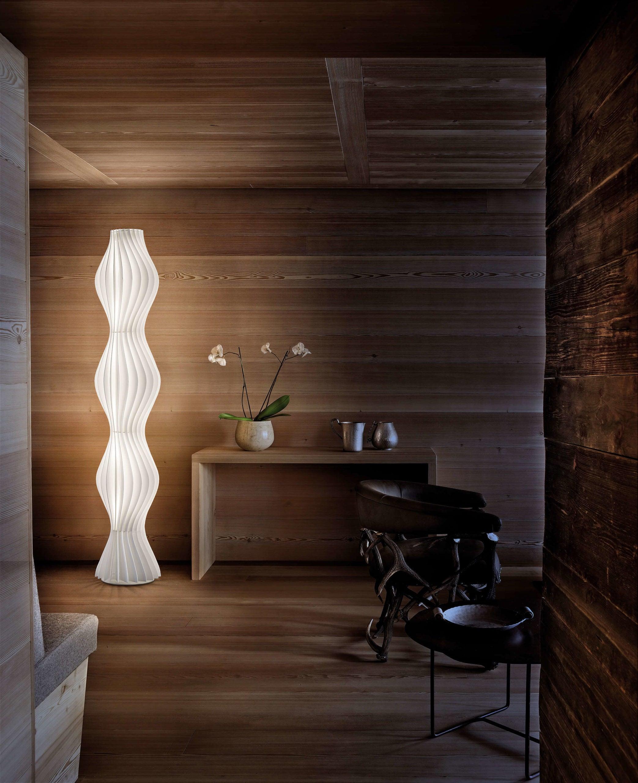 Dotha Contemporary Floor Lamp