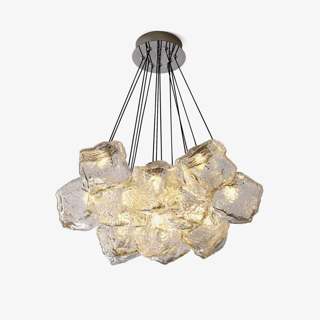 Aurora Chandelier Ice Sparkling - Neutral Decor