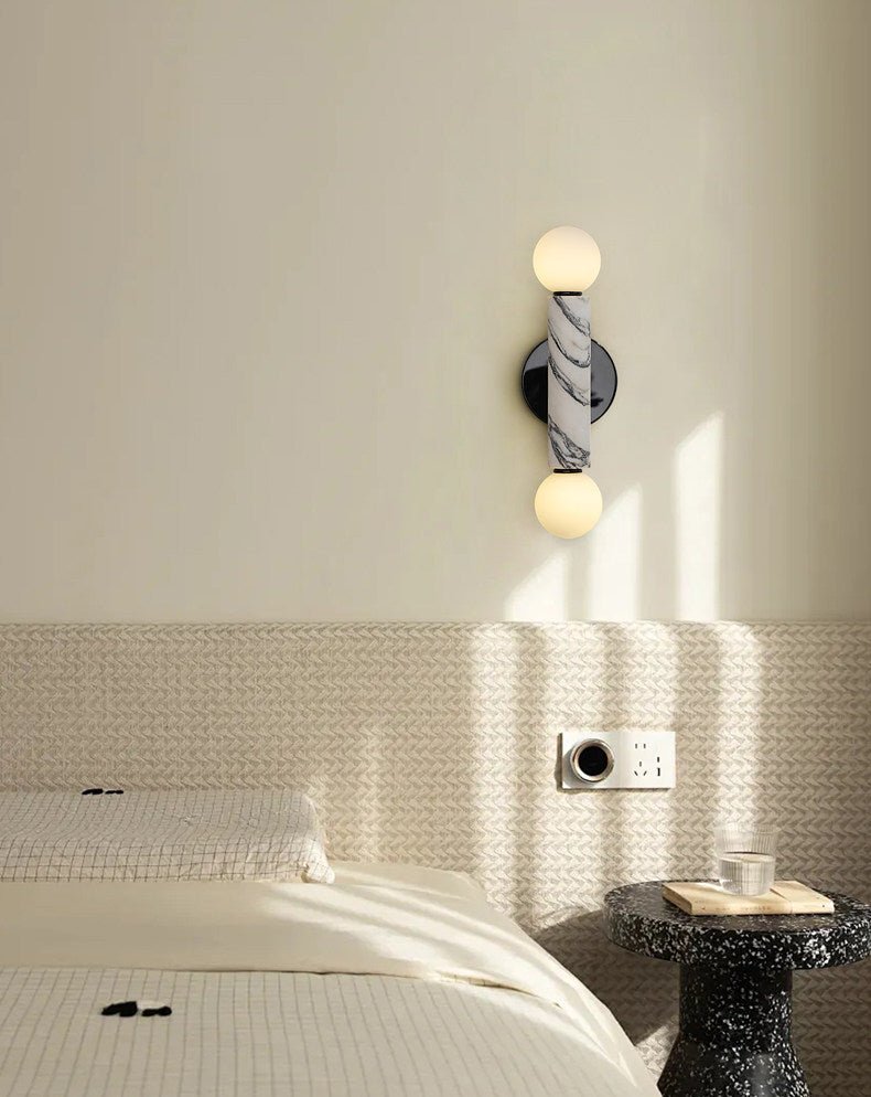 Oreleaine Orb Sconce