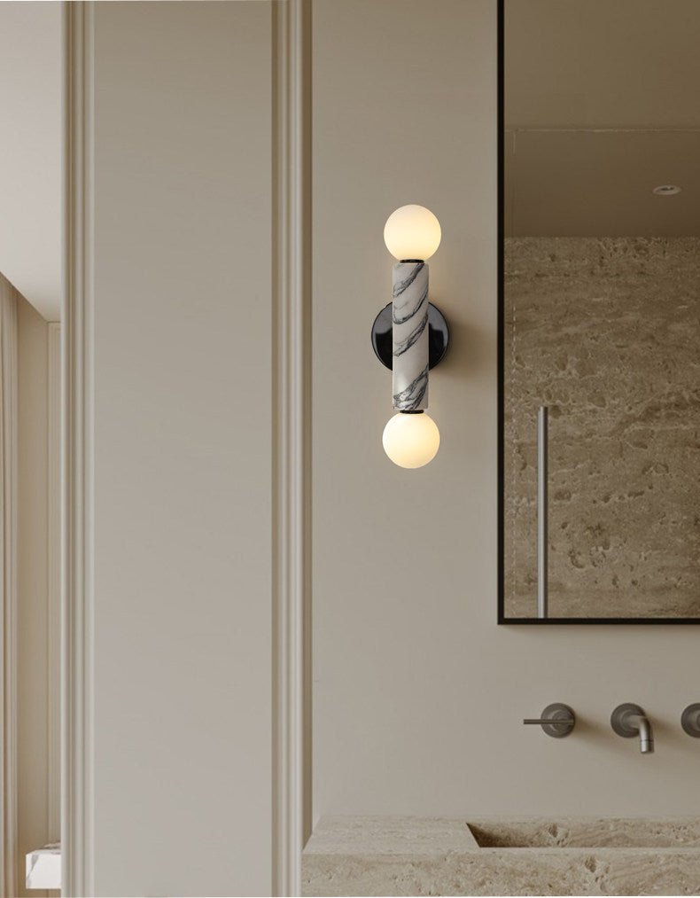 Oreleaine Orb Sconce