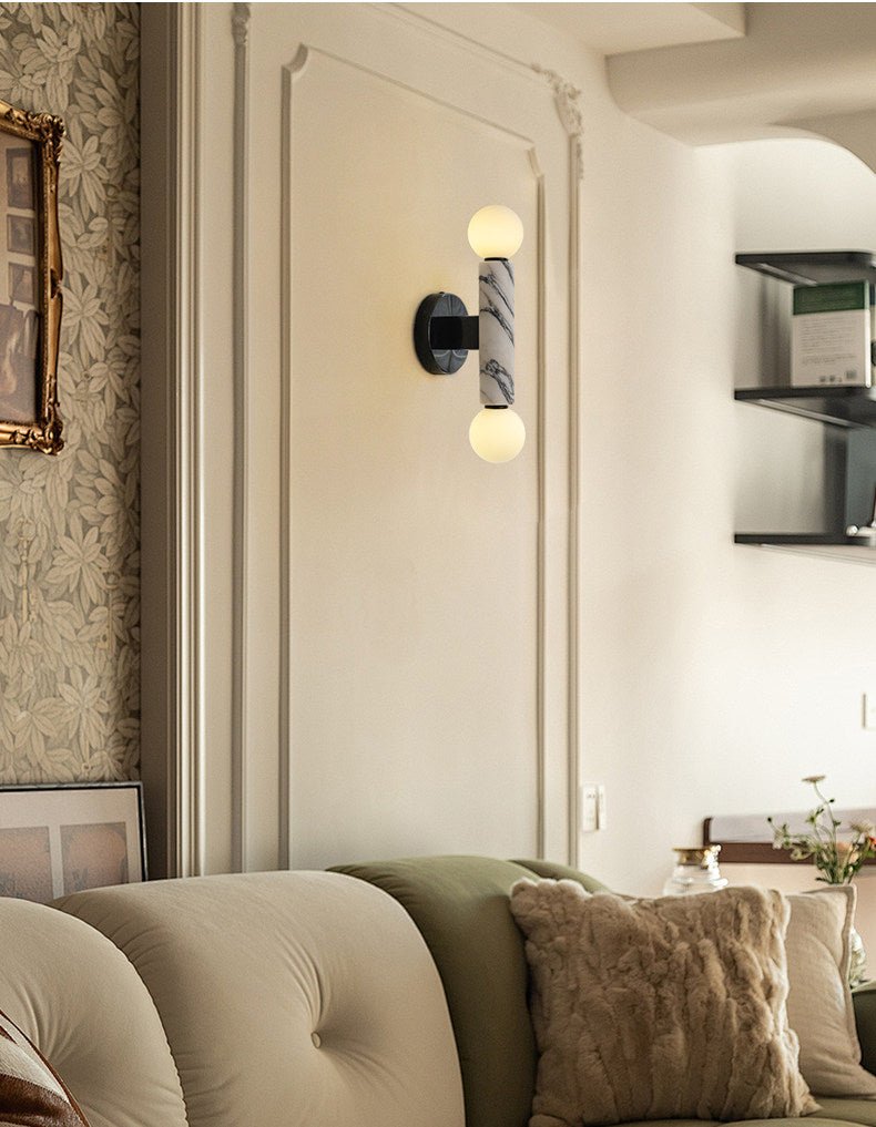 Oreleaine Orb Sconce