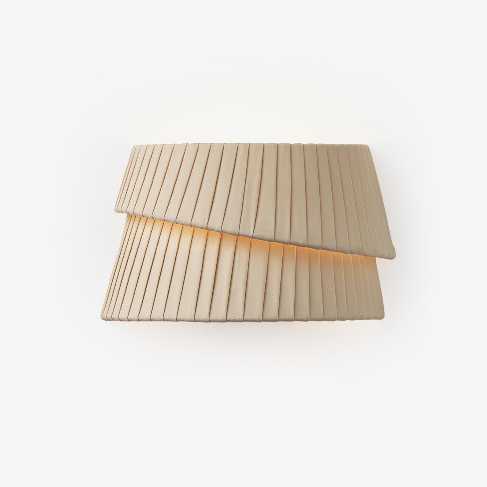 Cevelarae Premium Nordic Art Twist Fabric Wall Lamp