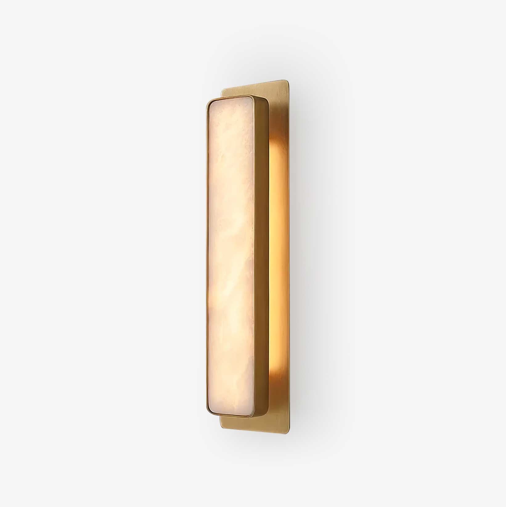 Ollore Linear Alabaster Wall Light