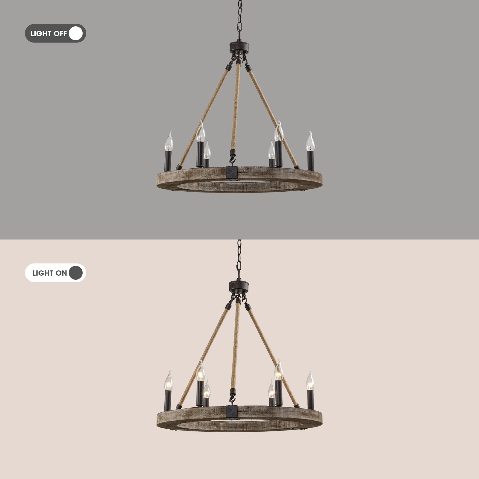 Elaarira Chandelier