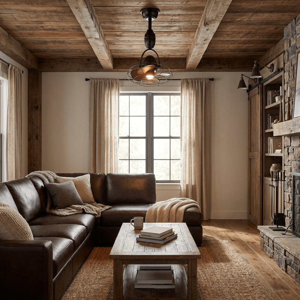 Wexler Industrial Ceiling Fan