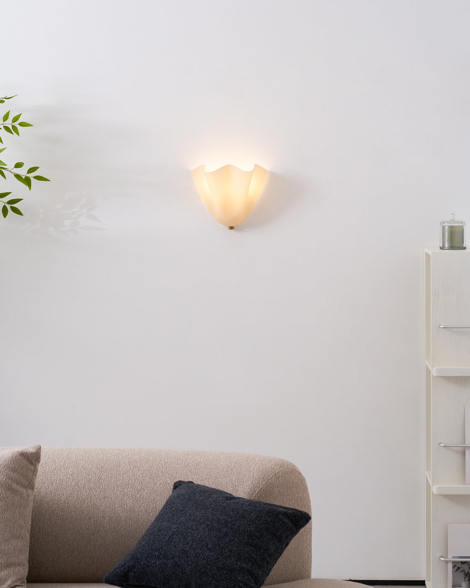 Delaford Glass Indoor Wall Light