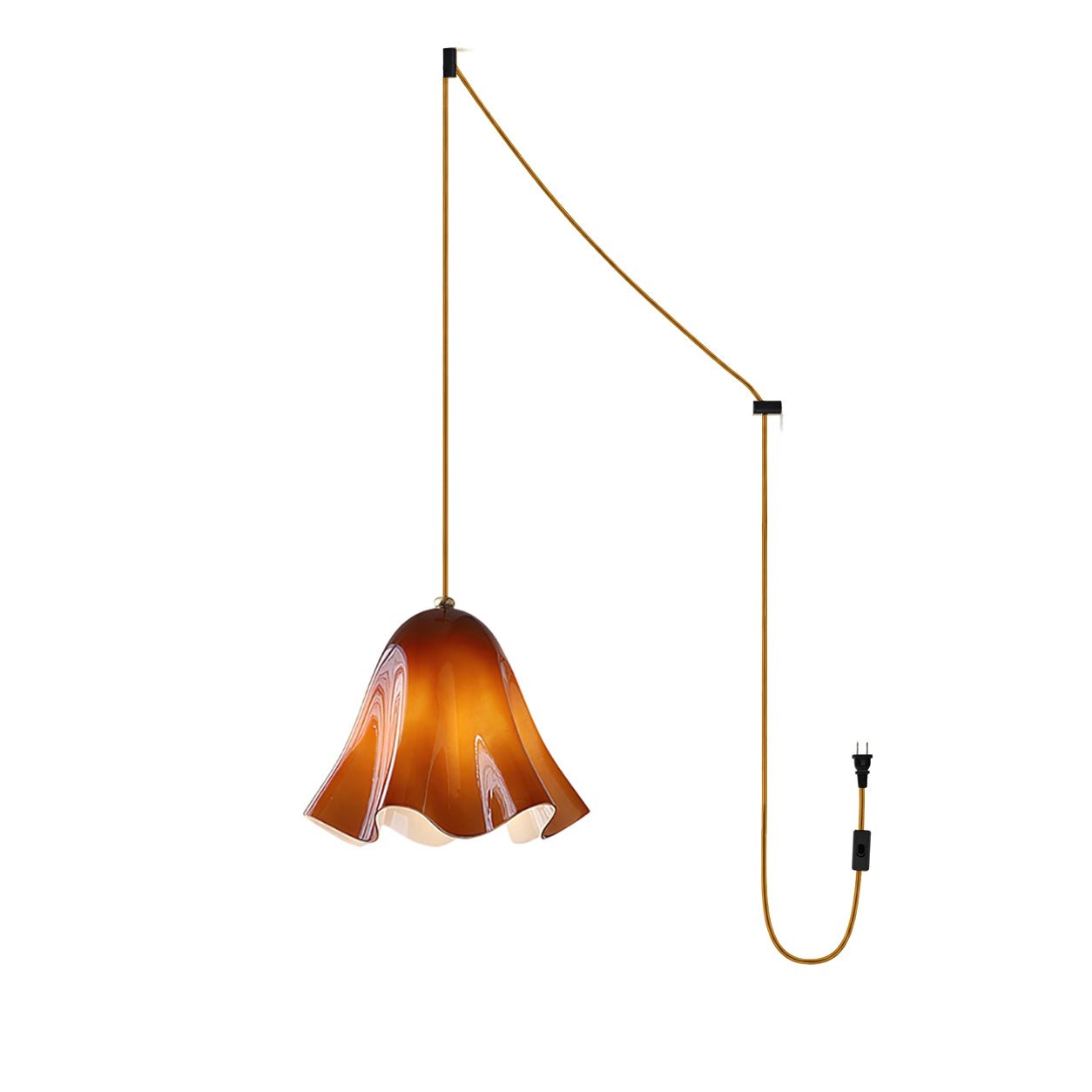Liorelora Bloom Swag Pendant Lamp
