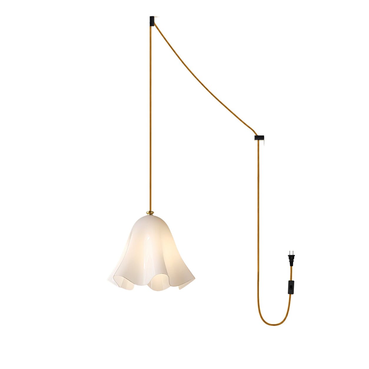 Liorelora Bloom Swag Pendant Lamp