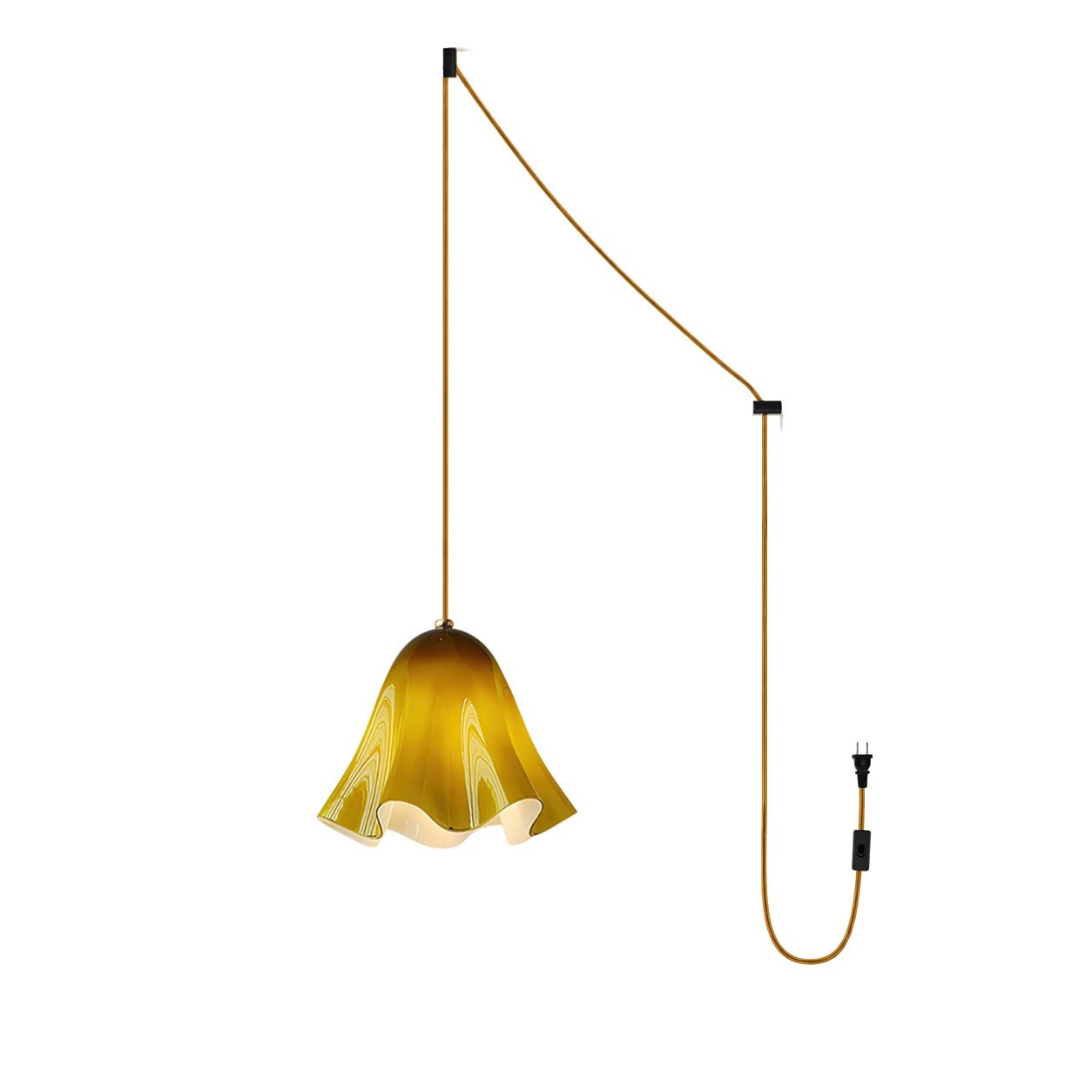 Liorelora Bloom Swag Pendant Lamp