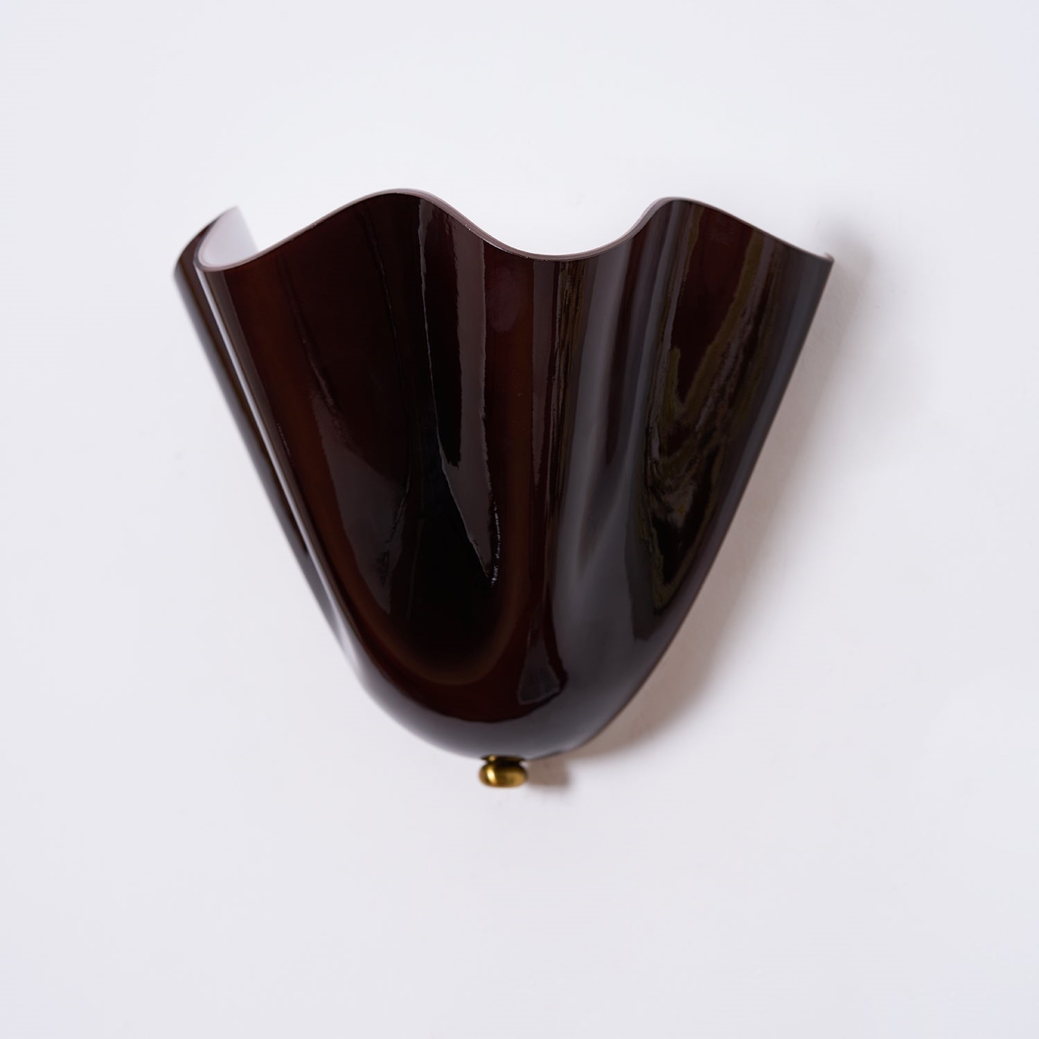Fiorahaven Flower Glass Indoor Wall Light