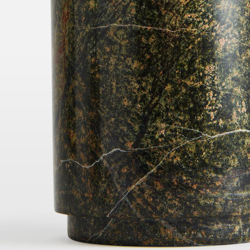 Verdant Stone Candle Holder