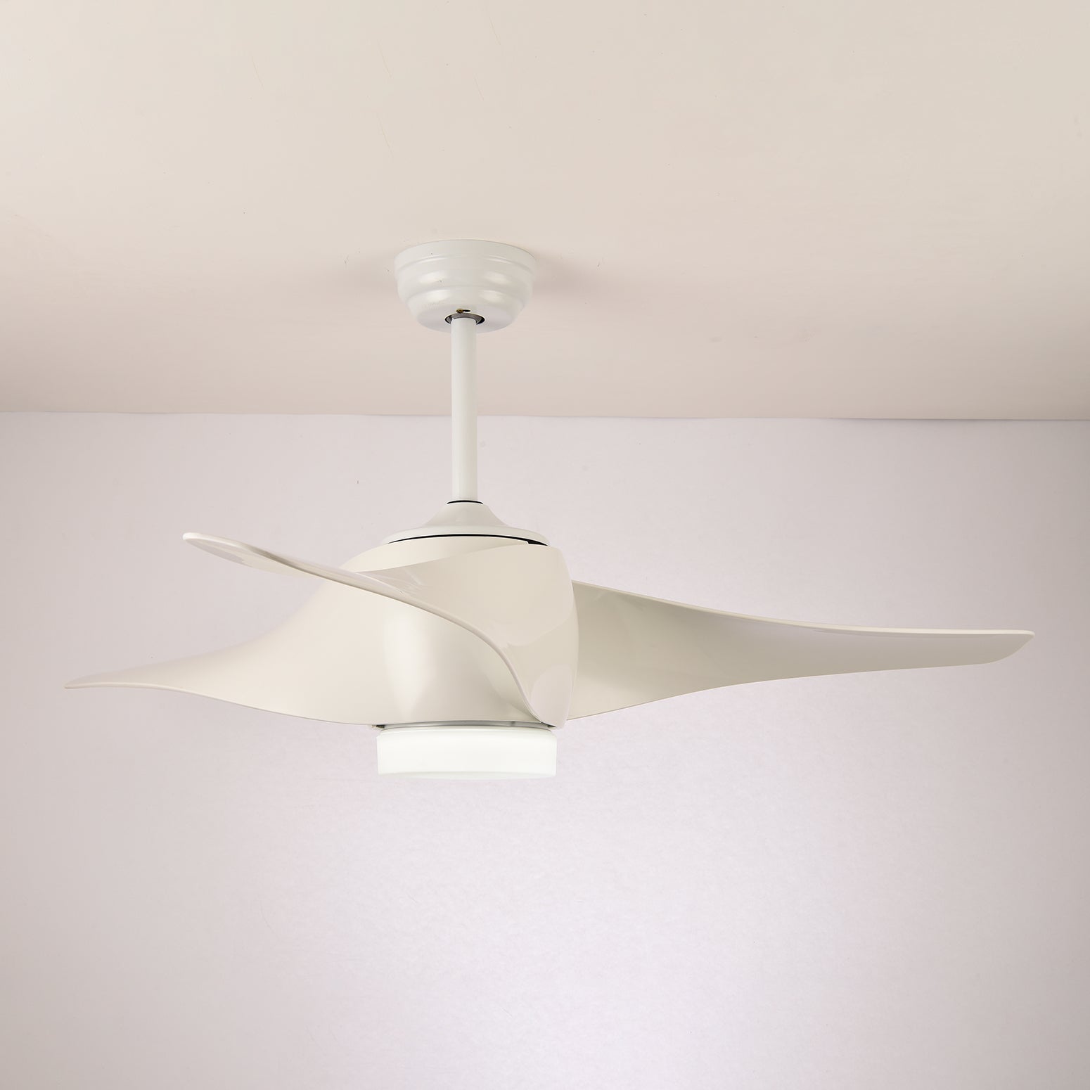 Umber Ceiling Fan Light
