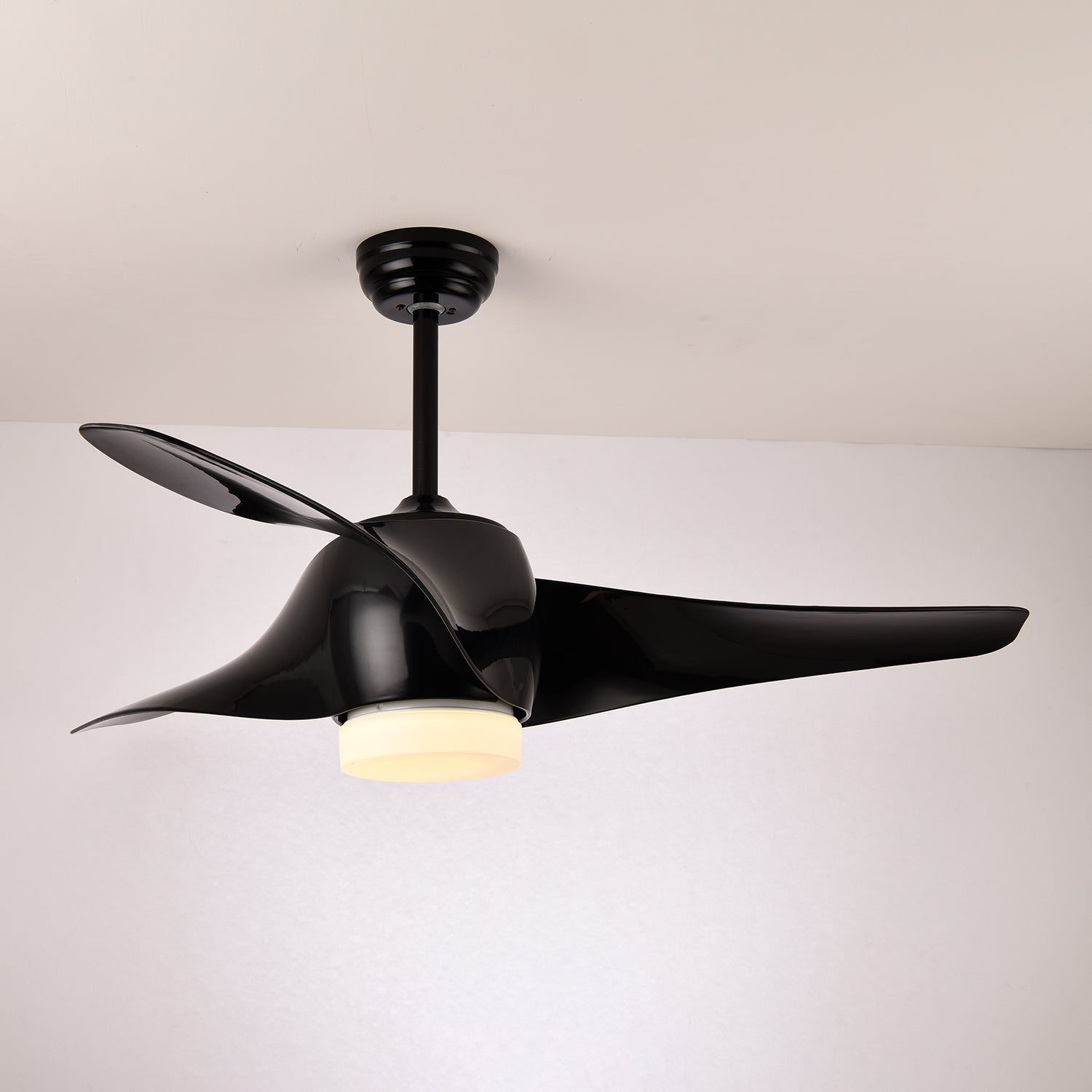 Umber Ceiling Fan Light