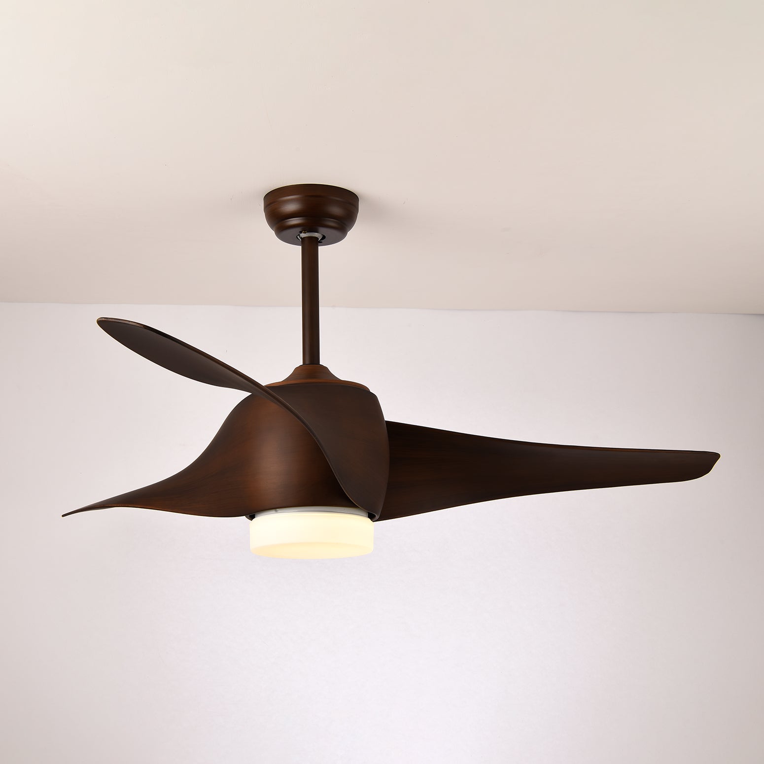 Umber Ceiling Fan Light
