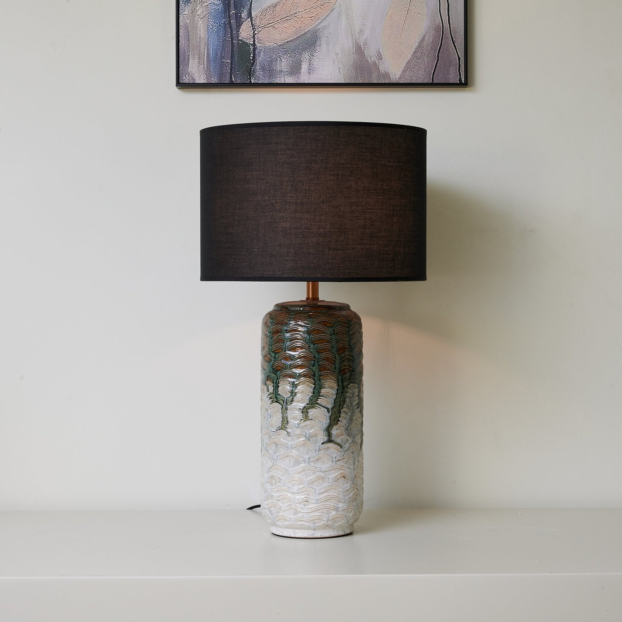 Ainsley Modern CeramicTable Lamp