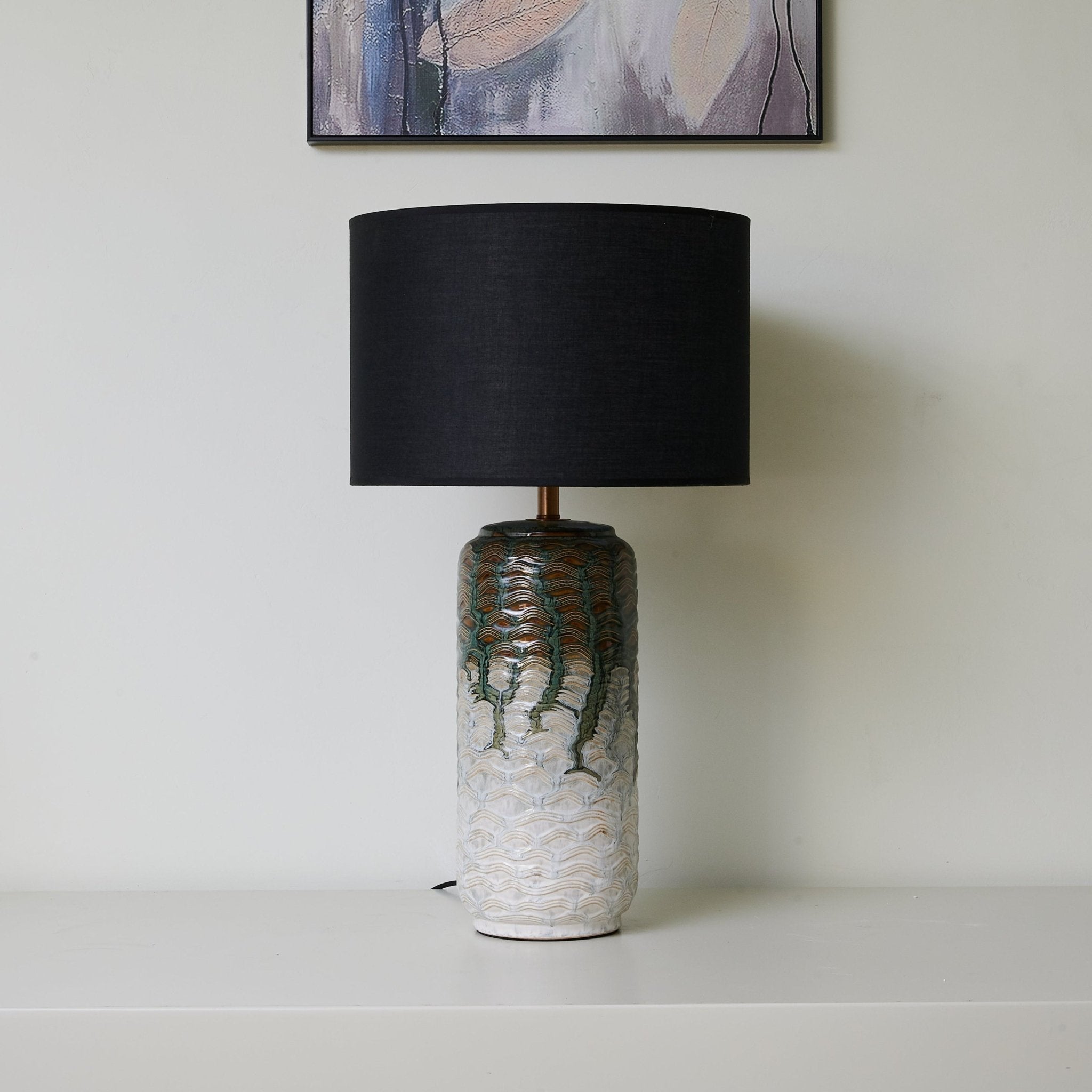 Ainsley Modern CeramicTable Lamp