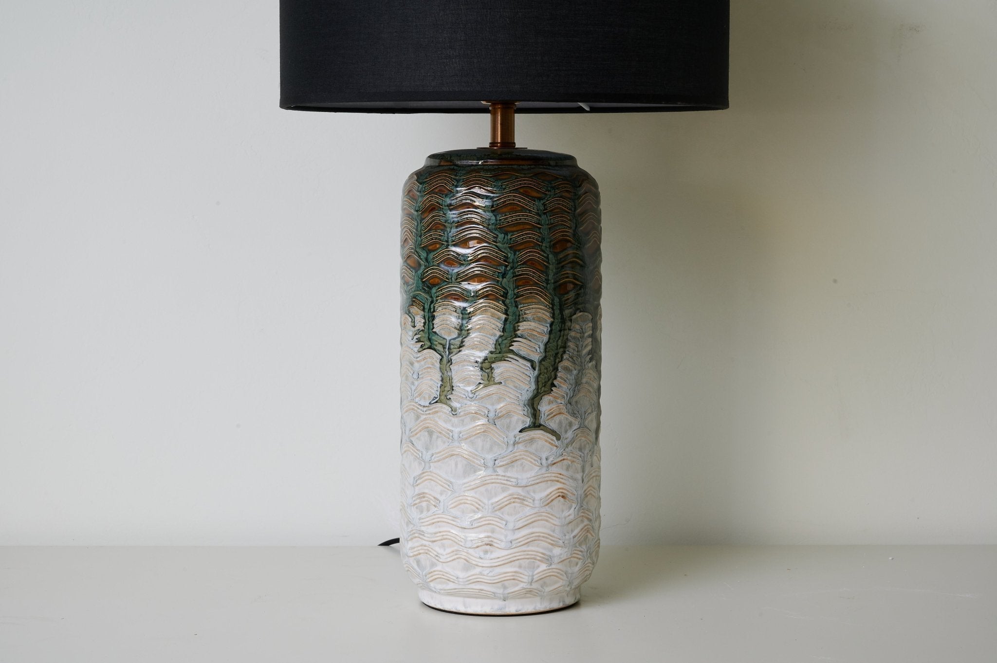 Ainsley Modern CeramicTable Lamp