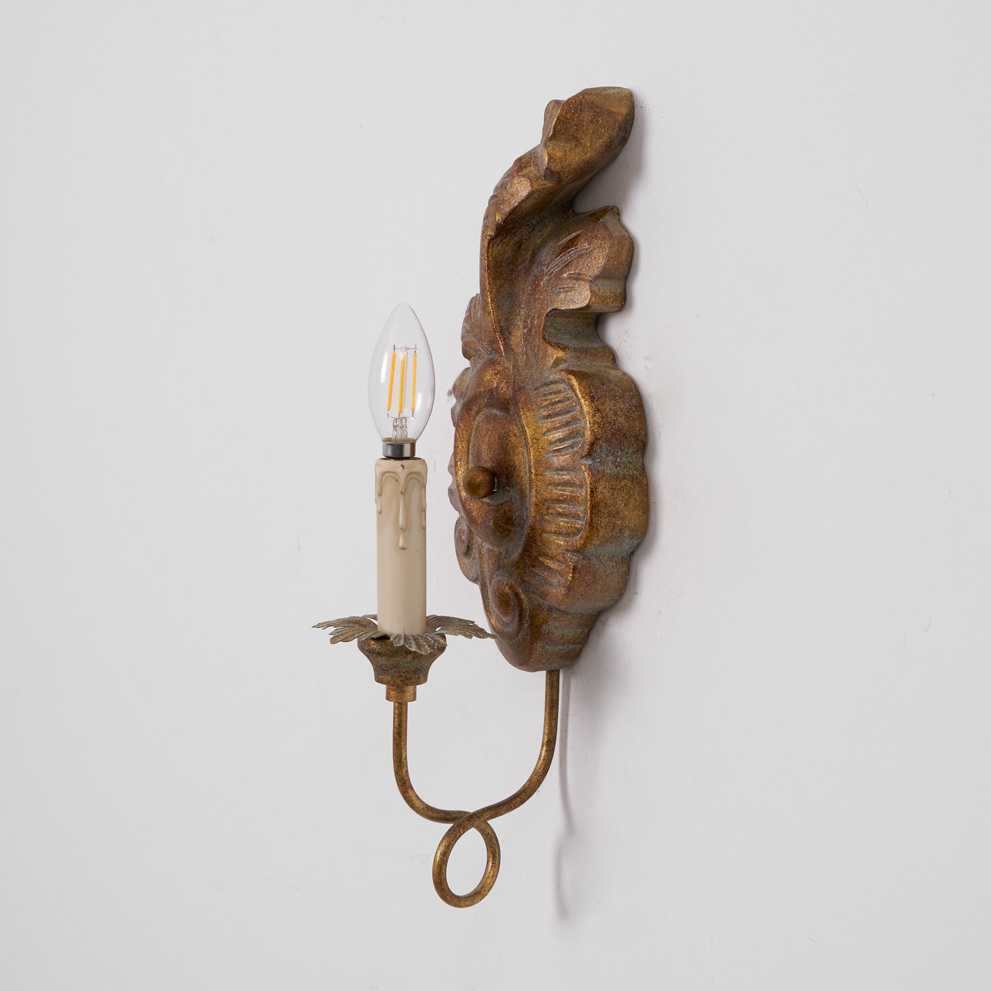 Hawstead Wood Indoor Wall Light