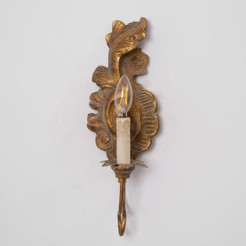 Silva Wood Indoor Wall Lamp