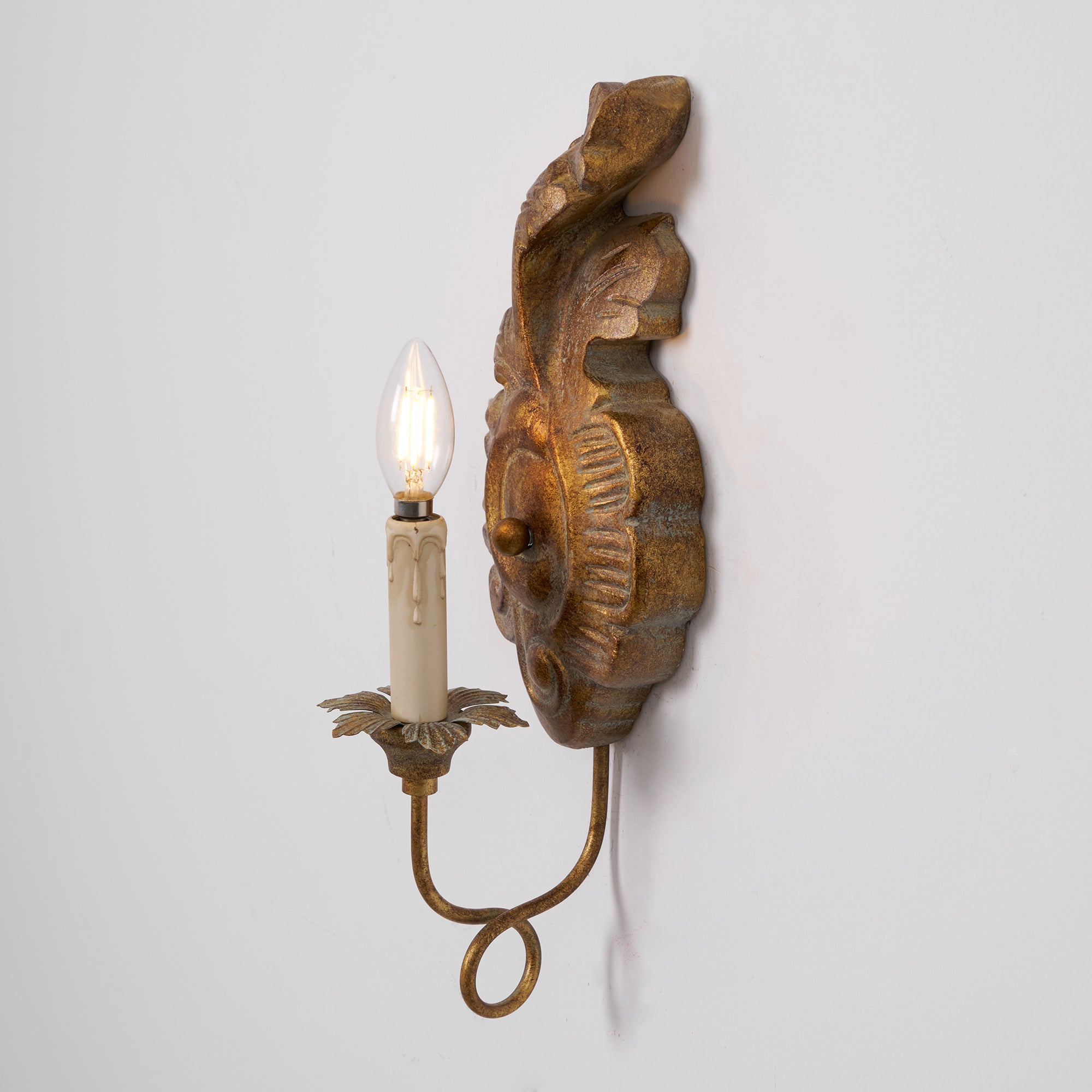 Hawstead Wood Indoor Wall Light
