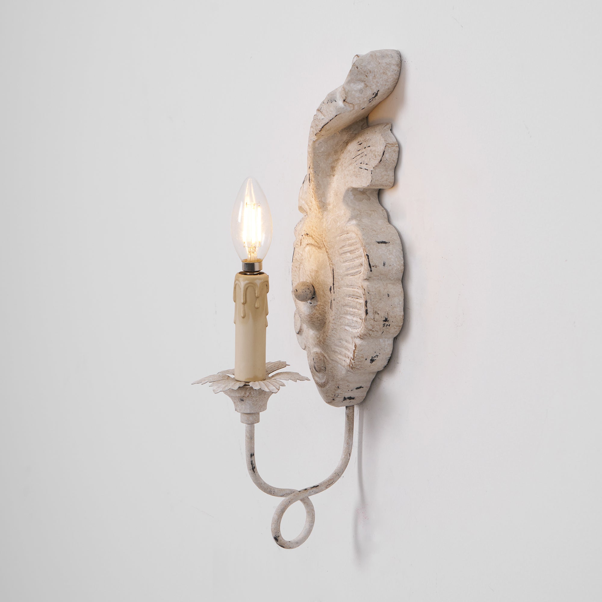 Hawstead Wood Indoor Wall Light